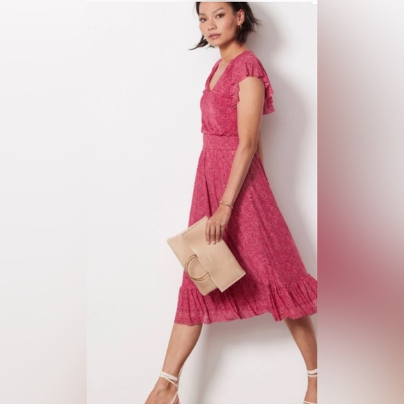 Evereve Elena Dress Size M - Picture 1 of 13